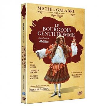 DVD Le Bourgeois Gentilhomme – édition spéciale