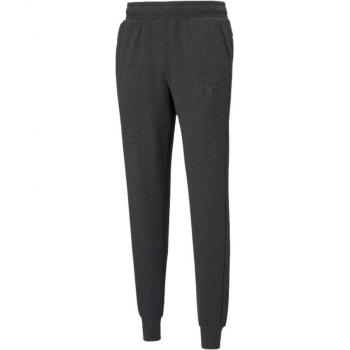 Puma ESS Logo Joggers Pantaloni Sportivi Grigio Scuro Heather S