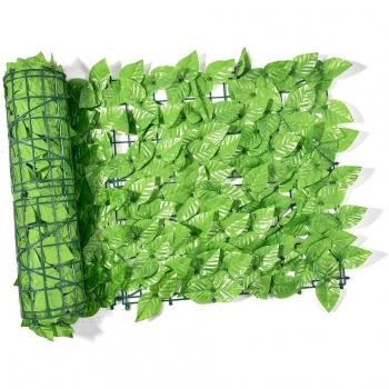 2pc 0.5m x 3m UV Protection Ivy Leaf Hedge Screen