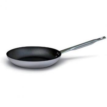 Padella Ballarini in Alluminio con Rivestimento Antiaderente, Diametro 20 cm, Colore Argento