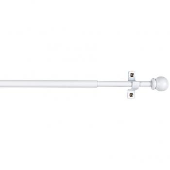 Porte-ombre Sphère Blanche Design 120-215cm