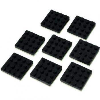 Monacor LAV-8 Set of Rubber Feet for Speakers
