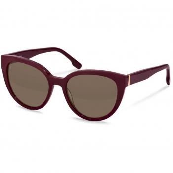 Rodenstock R3354 Vinho – Óculos de Sol para Mulher