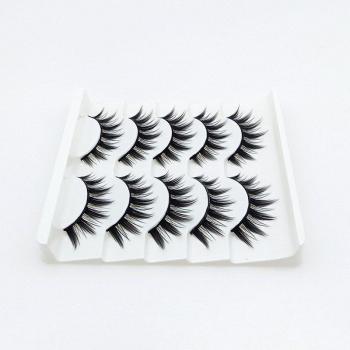 5 Pairs of Cosplay False Eyelashes