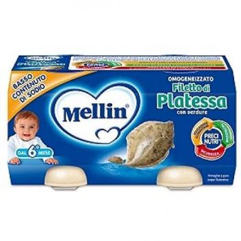 Mellin Omo Genizatto Platessa 4x80g