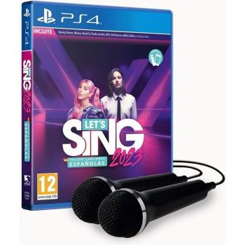 Let’s Sing 2023+ – Pacchetto Duo Controller per Sony PS4