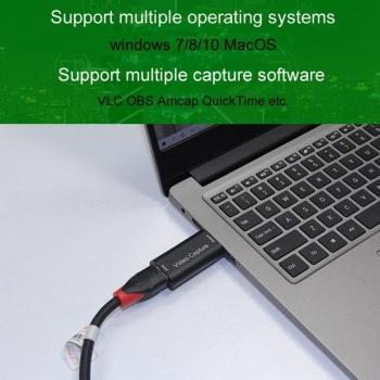Mini Grabadora de Vídeo USB 2.0 para Juegos y DVD
