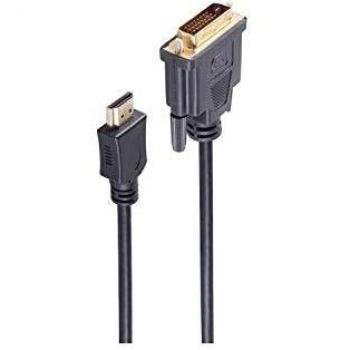 Cavo interfaccia HDMI DVI-D 24+1, colore Nero, 3 m