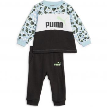 Infant Chic Puma Negro-Multi Esquema Chandal