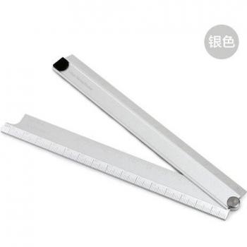 KOKUYO Urban Monochrome Folding Ruler 15/30cm