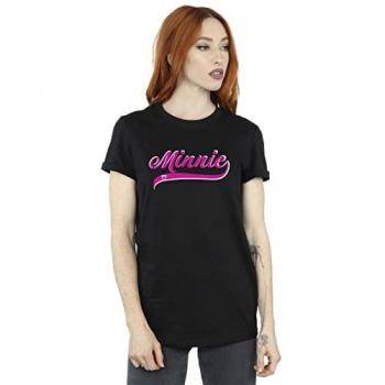 Disney Minnie Classic Black Boyfriend Top