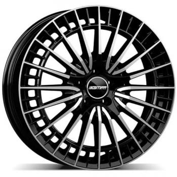 Llanta GMP QSTAR 8x20 5x112 ET 43 Acabado Negro