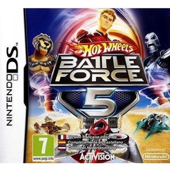 Juego de consola HOT WHEELS BATALLA FUERZA 5 / DS