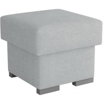 Pouf Etrcala 105: Gambe in Legno + Plastica – 43x50x50cm