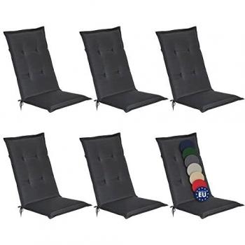 Beautissu Matelas Coussin pour Chaise de Jardin Loft HL