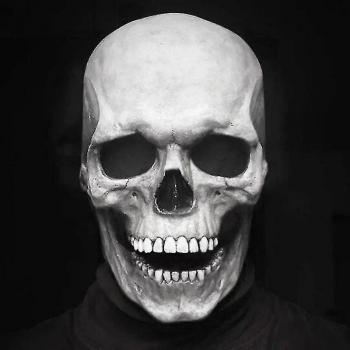 Látex Mortal – Calavera Completa