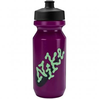Botella Nike Big Mouth 2.0 22 oz violeta-verde
