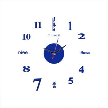 Large 3D Quartz Clock
