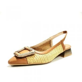 Chaussures Dali Hispanitas Beige Femme