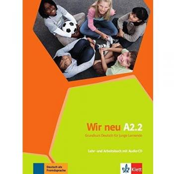 Wir neu a2.2, libro del alumno y libro de ejercicios + cd