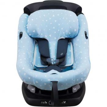 Funda para silla de coche Jyoko, compatible con Bebe Confort Axissfix, Blue Sparkles