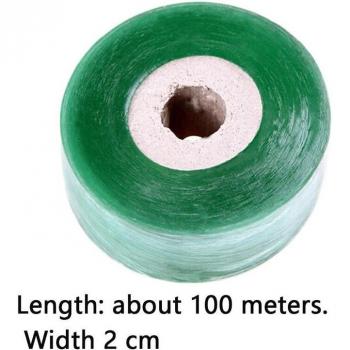 Film de greffage horticole 2 cm × 100 m – Bande auto-adhésive et extensible