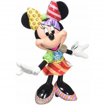 Miniature Minnie Mouse Britto Inspired Statue
