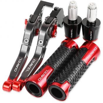 Levers de Guidon Aluminium pour Ducati Diavel 2011-2015