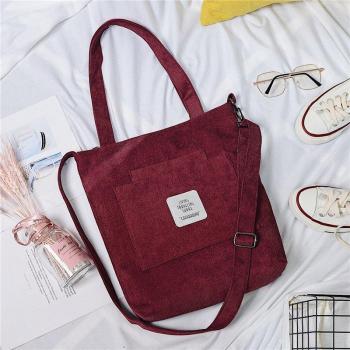 Gestreifte Tote Bag für Frauen