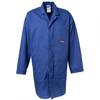 Manteau Planam BW 290 Bleu Maïs