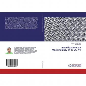 Investigations on Machinability of Ti-6Al-4V