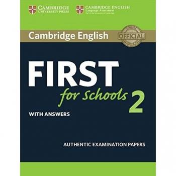 (15).Cambridge English First For Schools 2 (St+Key)