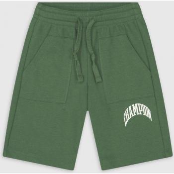 Champion Sportshorts 306361 Grün Regular Fit