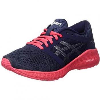 ASICS Unisex Child Roadhawk FF GS Running Shoes, Blue