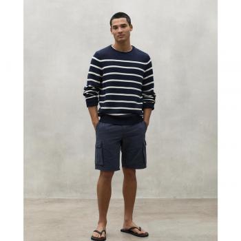 Haut LIMOALF Marine Bleu par Ecoalf