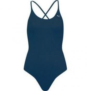 Puma V-Neck Dames Badpak met Crossback