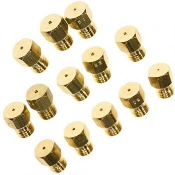 Jeu d'Injecteurs Gaz Butane/Propane pour ARTHUR MARTIN