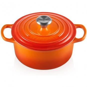 Olla de Hierro Le Creuset Redonda Signature