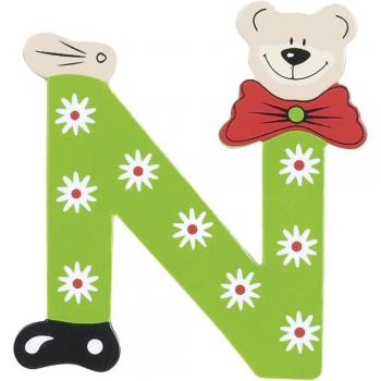 Holz-Buchstabe N für Kinder von Playshoes