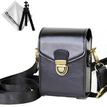 PU Leather Camera Case for Panasonic Lumix DMC TZ200 TZ100 TZ110 TZ91 TZ90 TZ95 ZS70 ZS80 ZS60