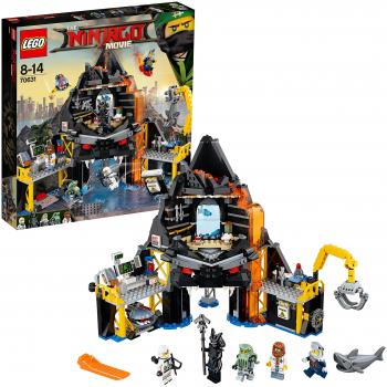 Ninjago: Il Covo Vulcanico di Garmadon
