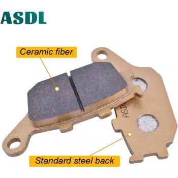 Motorcycle Rear Brake Pads for Suzuki GSX 650