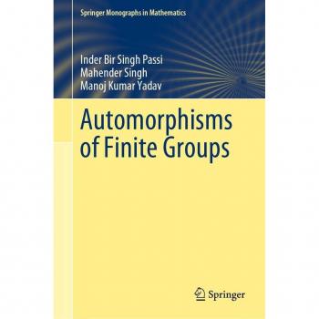 Vitalsource Technologies, Inc. Automorphisms of Finite Groups