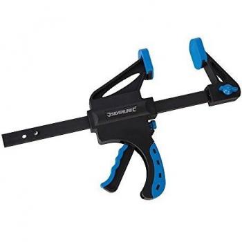 Sargento reforzado Silverline Tools 324779