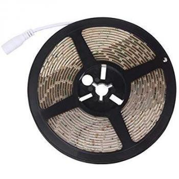 LR Technology 5m White Splash-Proof LED Tape Light