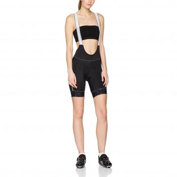 Schwarze Craft Belle Glow BIB‑Shorts mit Rundhosen‑Stil – XL