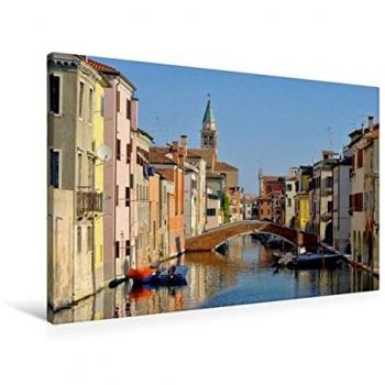 Einsatzbild Chioggia – 90 × 60 cm, fertiges Keilrahmen-Wandbild