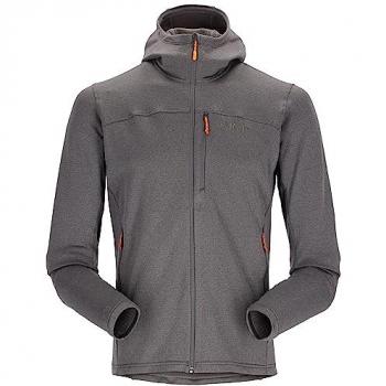 Rab Herren‑Jacke Graviton Hoody, M, Grau