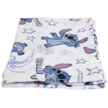 Stitch Cozy Vibes Flannel Blanket