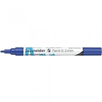Blue Paint‑It 310 2 mm Acrylic Writing Tool